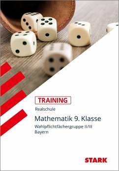 STARK Training Realschule - Mathematik 9. Klasse - Gruppe II/III von Stark / Stark Verlag